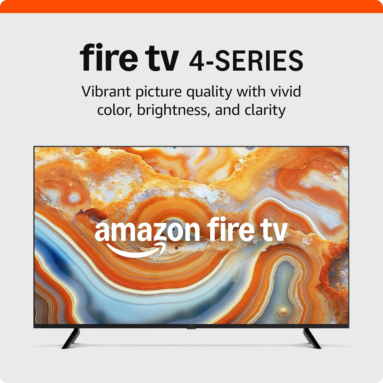Amazon Fire TV 50" 4-Series 4K UHD smart TV, stream live TV without cable, 2024 release
