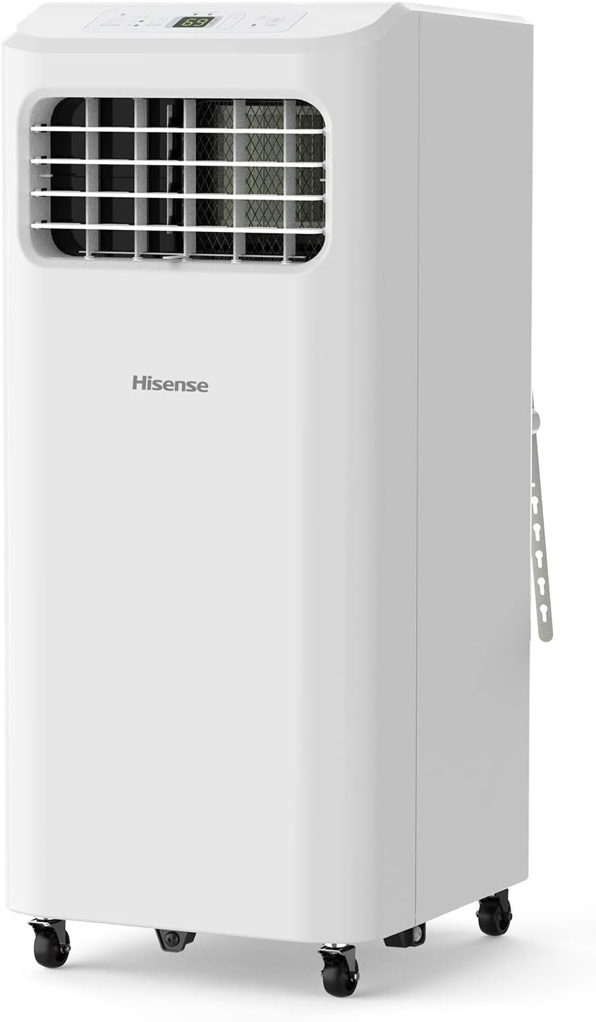 Midea 12,000 BTU Smart Portable Air Conditioner Works with Alexa