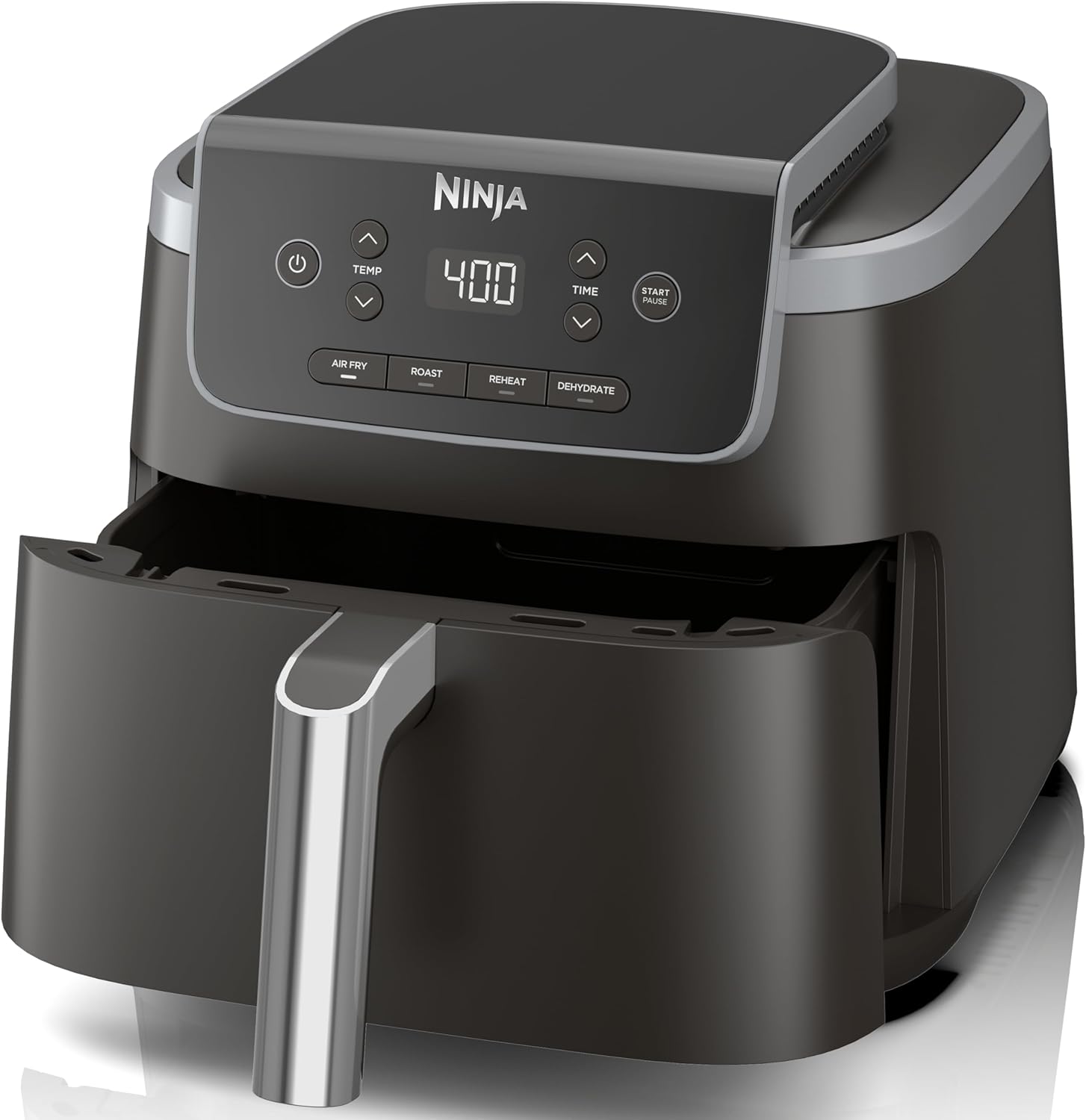 Ninja Air Fryer 4-in-1 Pro Air Fry, Roast, Reheat, Dehydrate 5QT Capacity