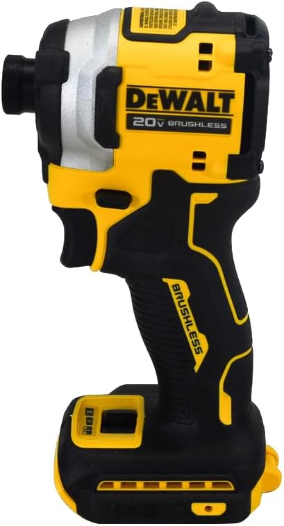 DeWalt Atomic DCF850 20V MAX Brushless Cordless 1/4 in. Impact Driver, Tool Only